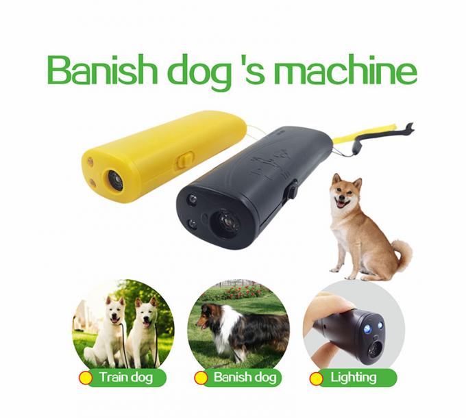 3 in 1 Anti Barking Durdurma Kabuğu Ultrasonik Pet Köpek Kovucu Eğitim Cihazı Trainer LED Işık Drop Shipping ile Eğitim Banish